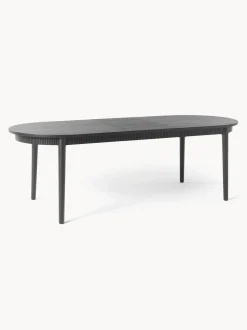 Mesa De Comedor Extensible De Madera De Roble Calary