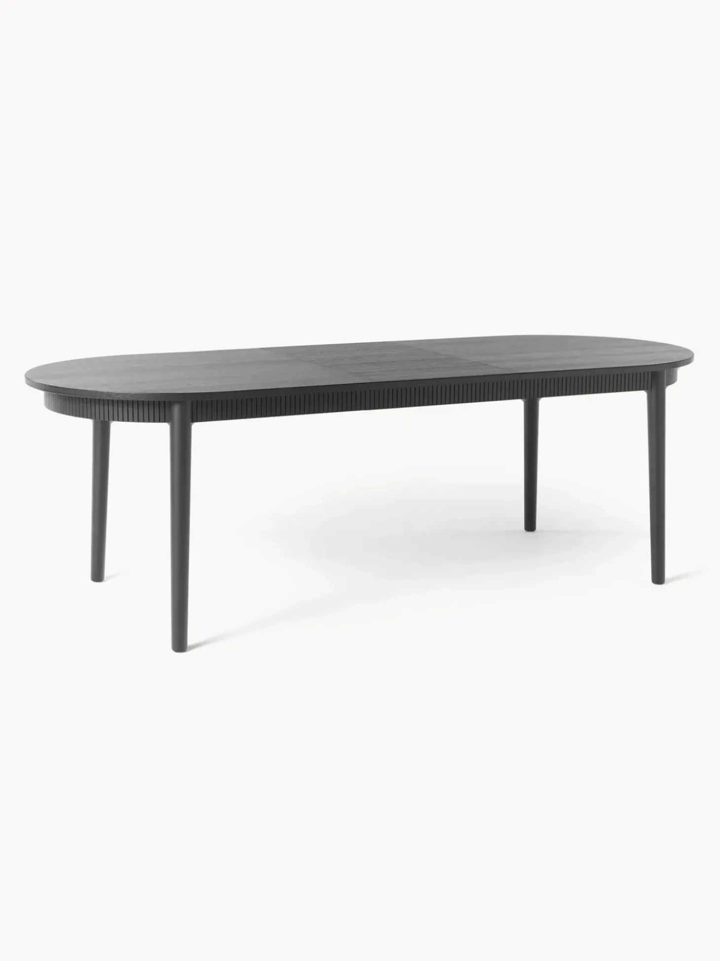 Mesa De Comedor Extensible De Madera De Roble Calary