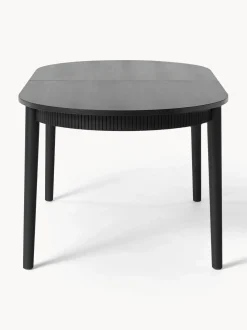 Mesa De Comedor Extensible De Madera De Roble Calary