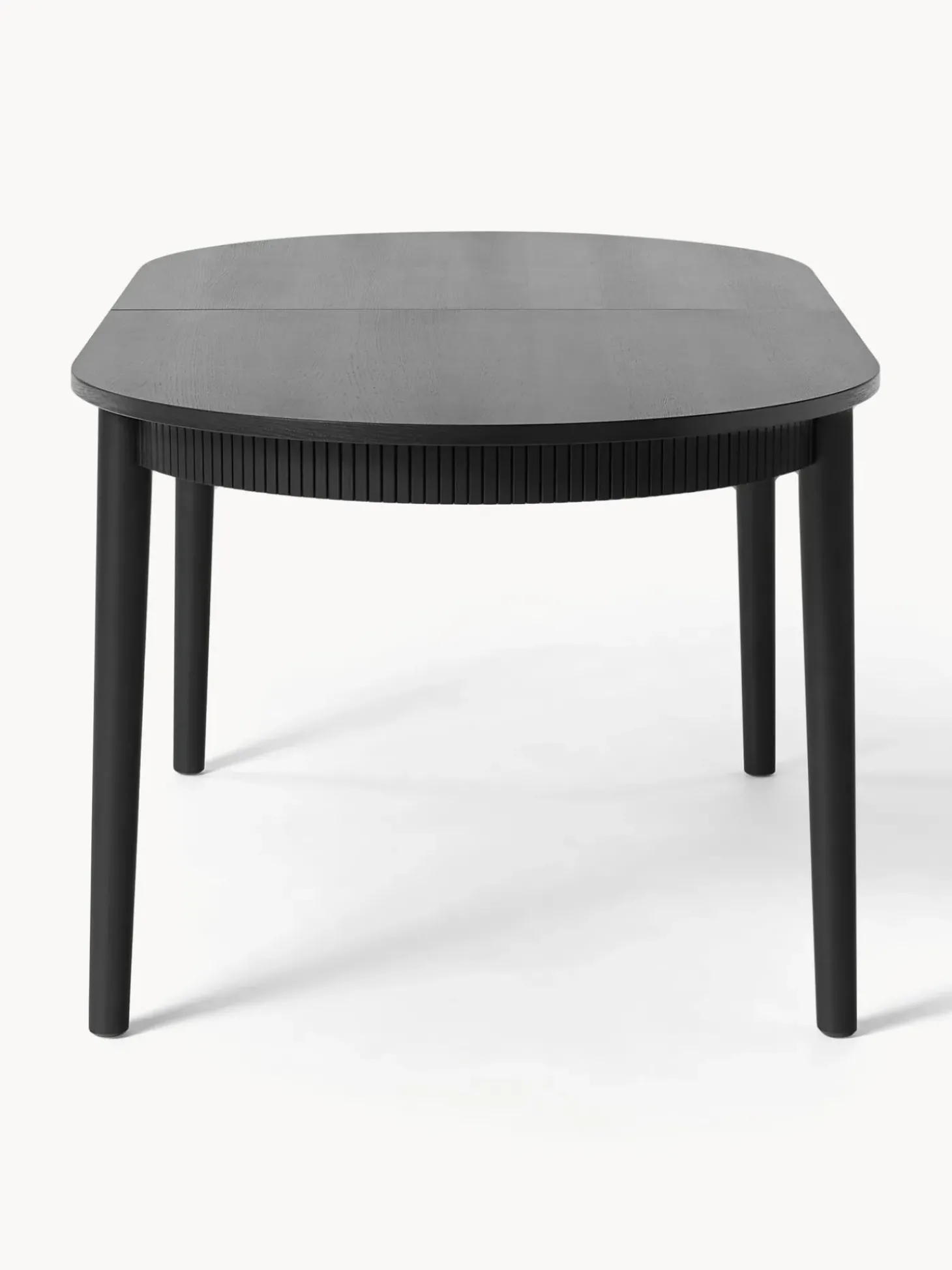 Mesa De Comedor Extensible De Madera De Roble Calary