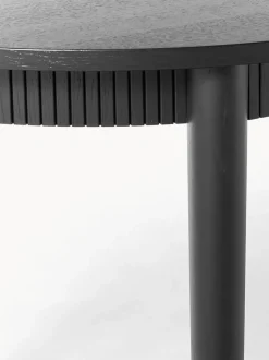 Mesa De Comedor Extensible De Madera De Roble Calary