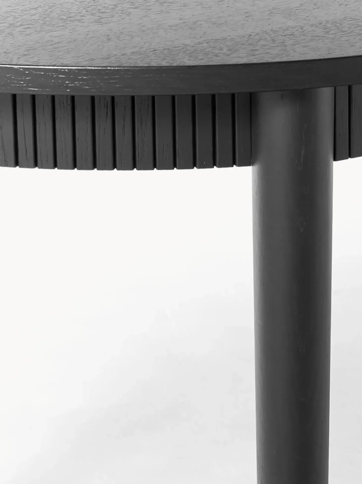 Mesa De Comedor Extensible De Madera De Roble Calary