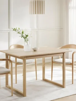 Mesa De Comedor Extensible Calla, Tamanos Diferentes