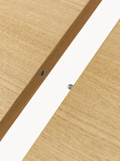 Mesa De Comedor Extensible De Madera De Roble Calary