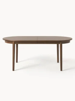 Mesa De Comedor Extensible De Madera De Roble Calary