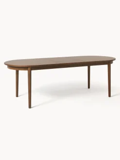 Mesa De Comedor Extensible De Madera De Roble Calary