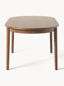 Mesa De Comedor Extensible De Madera De Roble Calary