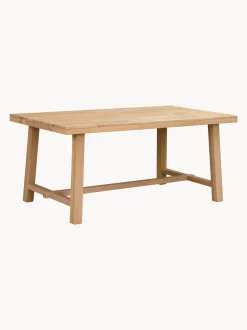 Mesa De Comedor Extensible En Roble Brooklyn, Tamanos Diferentes