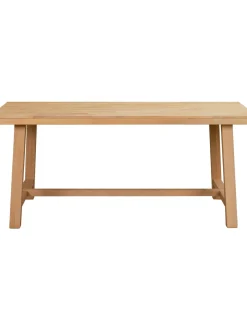 Mesa De Comedor Extensible En Roble Brooklyn, Tamanos Diferentes