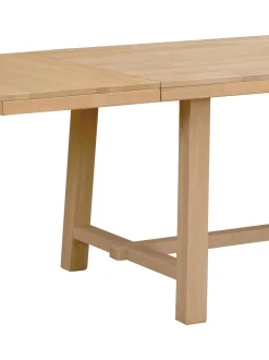 Mesa De Comedor Extensible En Roble Brooklyn, Tamanos Diferentes