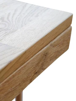 Mesa De Comedor Extensible En Roble Brooklyn, Tamanos Diferentes