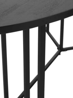 Mesa De Comedor Ovalada De Madera De Mango Luca, Tamanos Diferentes