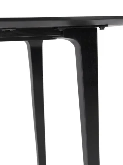 Mesa De Comedor Ovalada De Madera De Mango Maciza Archie, 200 X 100 Cm