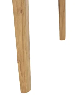 Mesa De Comedor Ovalada De Madera De Roble Maciza Archie, 200 X 100 Cm