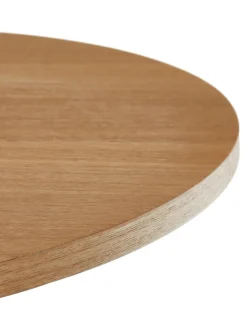 Mesa De Comedor Ovalada De Madera Toni, 200 X 90 Cm