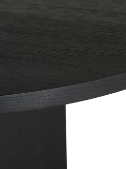 Mesa De Comedor Ovalada De Madera Toni, 200 X 90 Cm