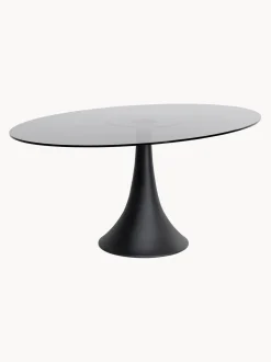 Mesa De Comedor Ovalada Grande Possibilita