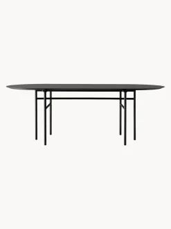 Mesa De Comedor Ovalada Snaregade, 210 X 95 Cm