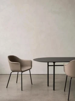 Mesa De Comedor Ovalada Snaregade, 210 X 95 Cm
