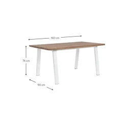 Mesa De Comedor Para Exteior Oslo