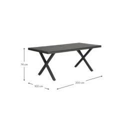 Mesa De Comedor Para Exterior Leone