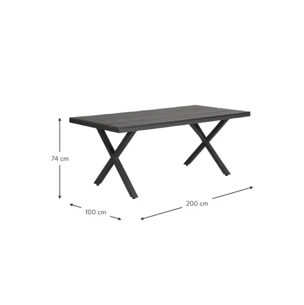 Mesa De Comedor Para Exterior Leone