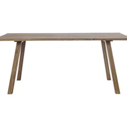 Mesa De Comedor Para Exterior De Madera De Acacia Glasgow, 180 X 90 Cm
