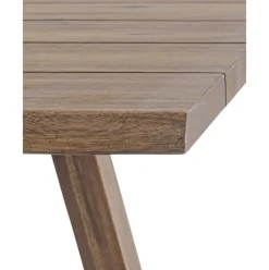 Mesa De Comedor Para Exterior De Madera De Acacia Glasgow, 180 X 90 Cm