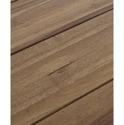 Mesa De Comedor Para Exterior De Madera De Acacia Glasgow, 180 X 90 Cm