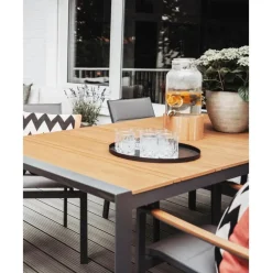 Mesa De Comedor Para Exterior Kubik, 198 X 100 Cm