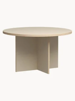 Mesa De Comedor Redonda Cirkel, O 129 Cm