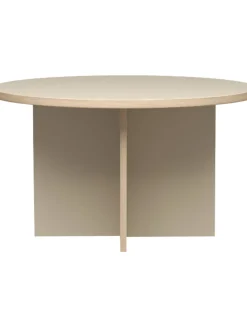 Mesa De Comedor Redonda Cirkel, O 129 Cm