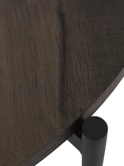 Mesa De Comedor Redonda Con Sillas De Terciopelo Gilda, O 110 Cm