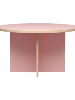 Mesa De Comedor Redonda Cirkel, O 129 Cm