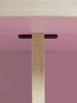 Mesa De Comedor Redonda Cirkel, O 129 Cm