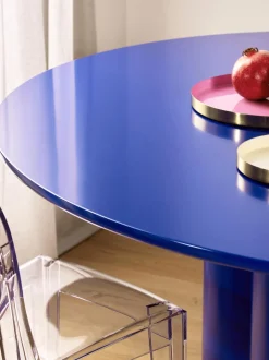 Mesa De Comedor Redonda De Madera Keva, Diferentes Tamanos