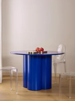 Mesa De Comedor Redonda De Madera Keva, Diferentes Tamanos