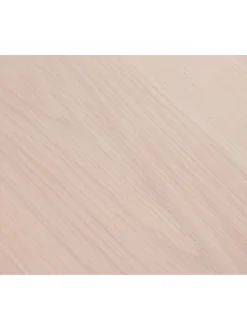 Mesa De Comedor Redonda De Roble Yumi, O 115 Cm