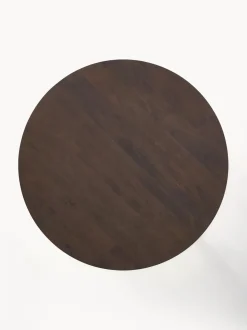 Mesa De Comedor Redonda De Madera De Mango Luca, Tamanos Diferentes