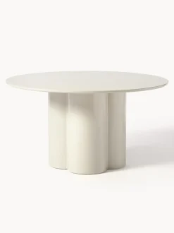 Mesa De Comedor Redonda De Madera Keva, Diferentes Tamanos