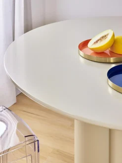 Mesa De Comedor Redonda De Madera Keva, Diferentes Tamanos