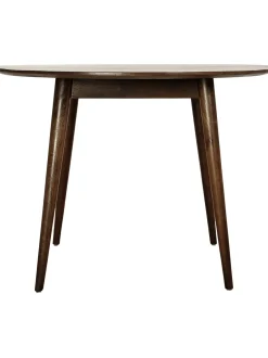 Mesa De Comedor Redonda De Madera De Mango Oscar