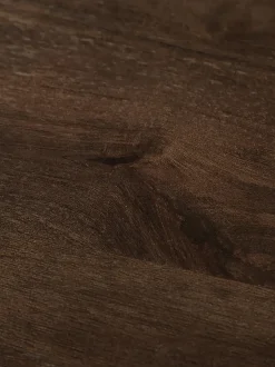 Mesa De Comedor Redonda De Madera De Mango Oscar