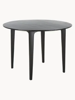 Mesa De Comedor Redonda De Madera De Mango Archie, O 110 Cm