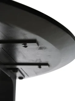 Mesa De Comedor Redonda De Madera De Mango Archie, O 110 Cm