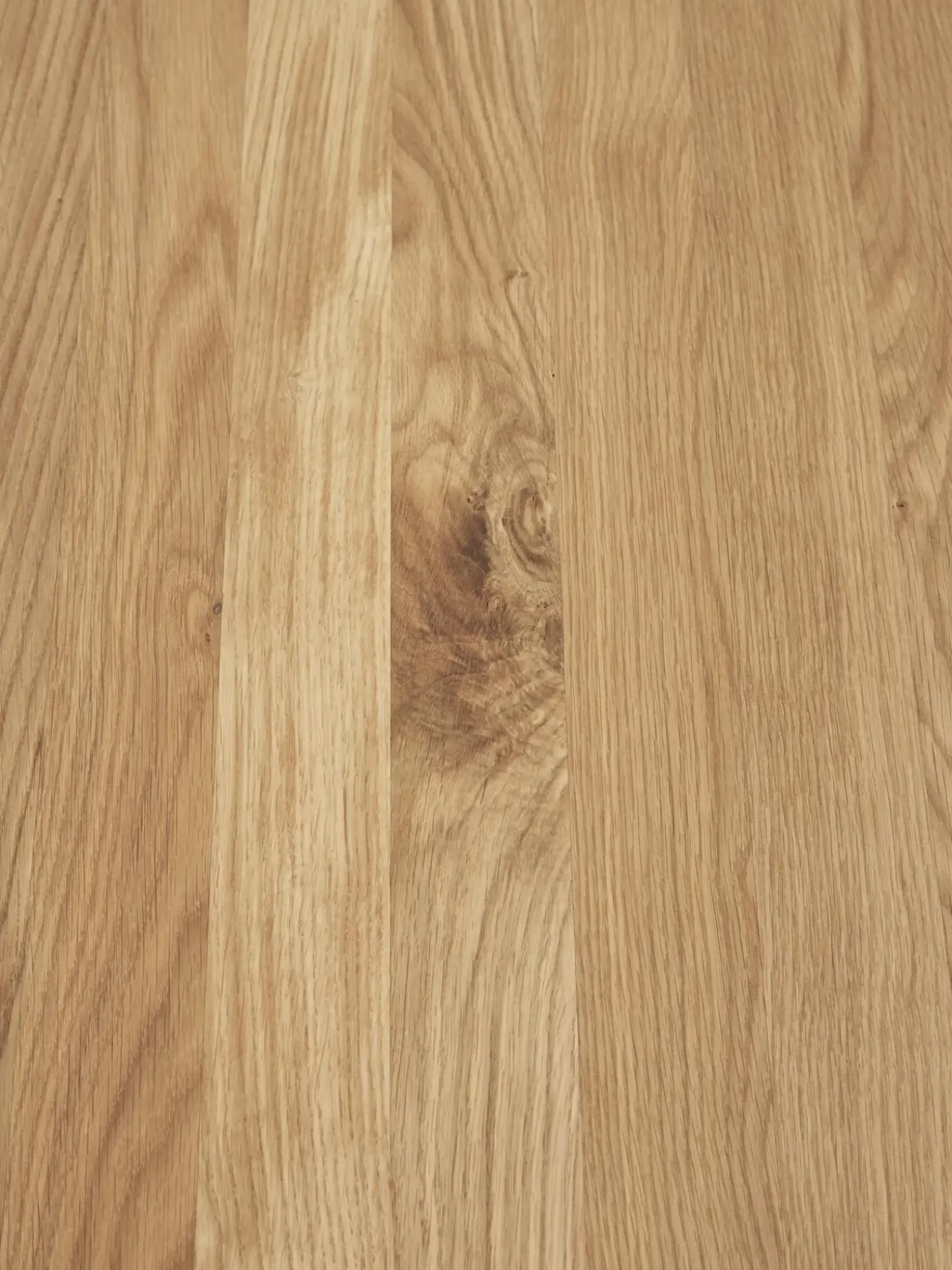 Mesa De Comedor Redonda De Madera De Roble Maciza Archie, O 110 Cm