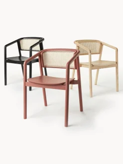 Mesa De Comedor Redonda En Fresno Menorca, O 100 Cm