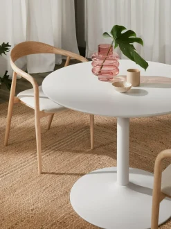 Mesa De Comedor Redonda Menorca, O 100 Cm