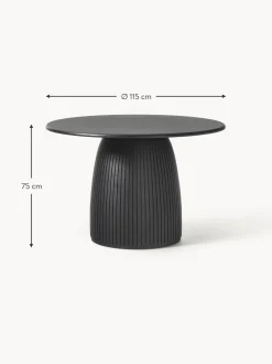 Mesa De Comedor Redonda Nelly, Tamanos Diferentes