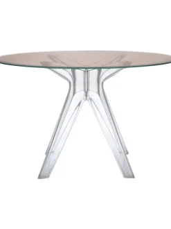 Mesa De Comedor Redonda Sir Gio, O 120 Cm